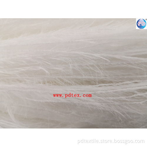 Kinds of Mink hair yarn, Feather yarn
